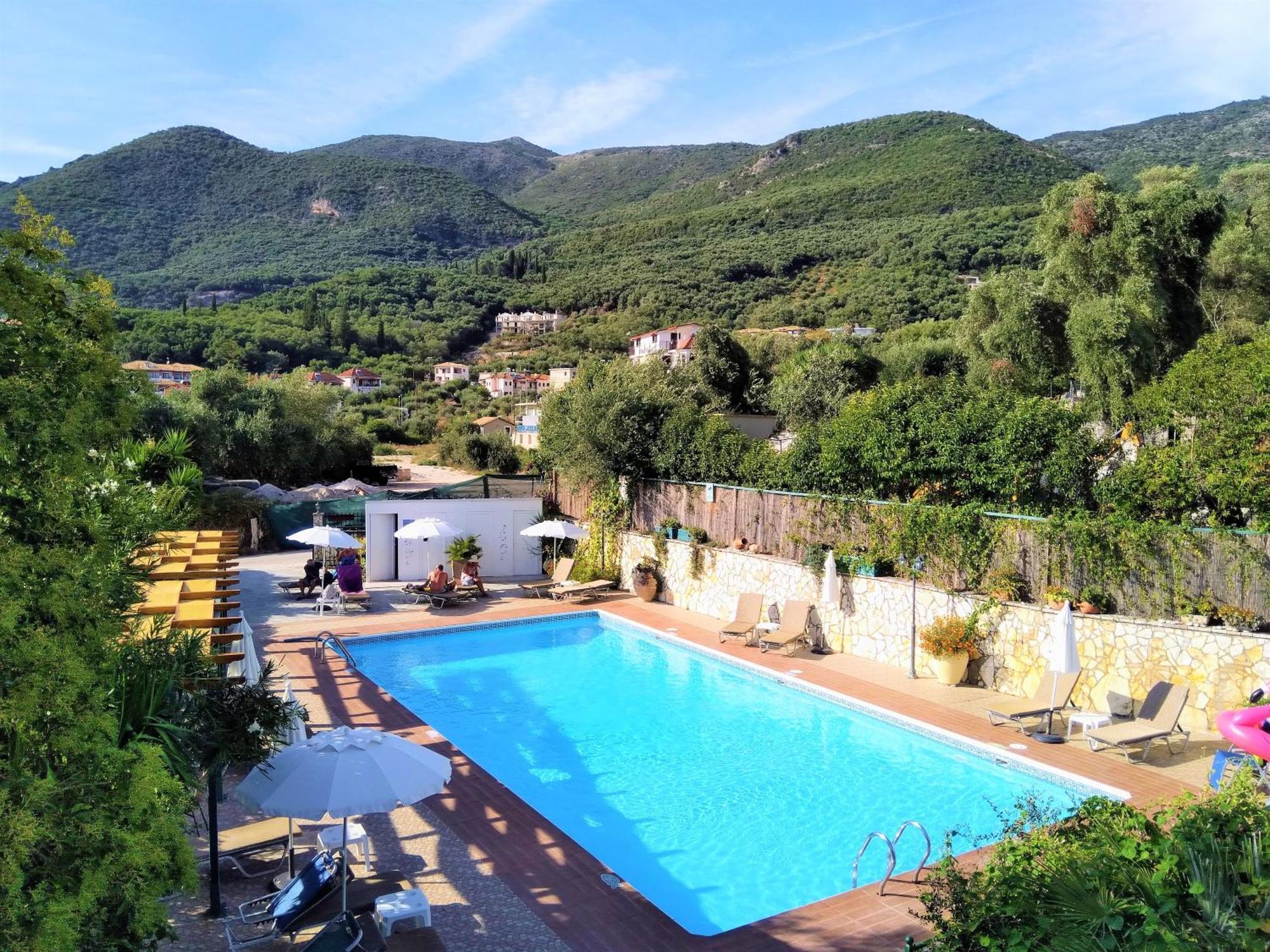 Harmony Resort Parga Exteriér fotografie