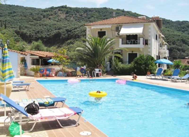 Harmony Resort Parga Exteriér fotografie